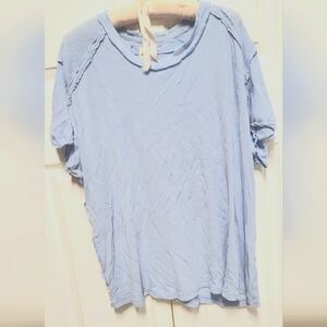FREE PEOPLE TSHIRT LARGE